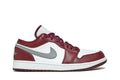 Tênis Air Jordan 1 Low Cherrywood Red Vermelho vista superior