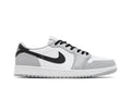 Tênis Air Jordan 1 Low Og Barrons Cinza vista superior