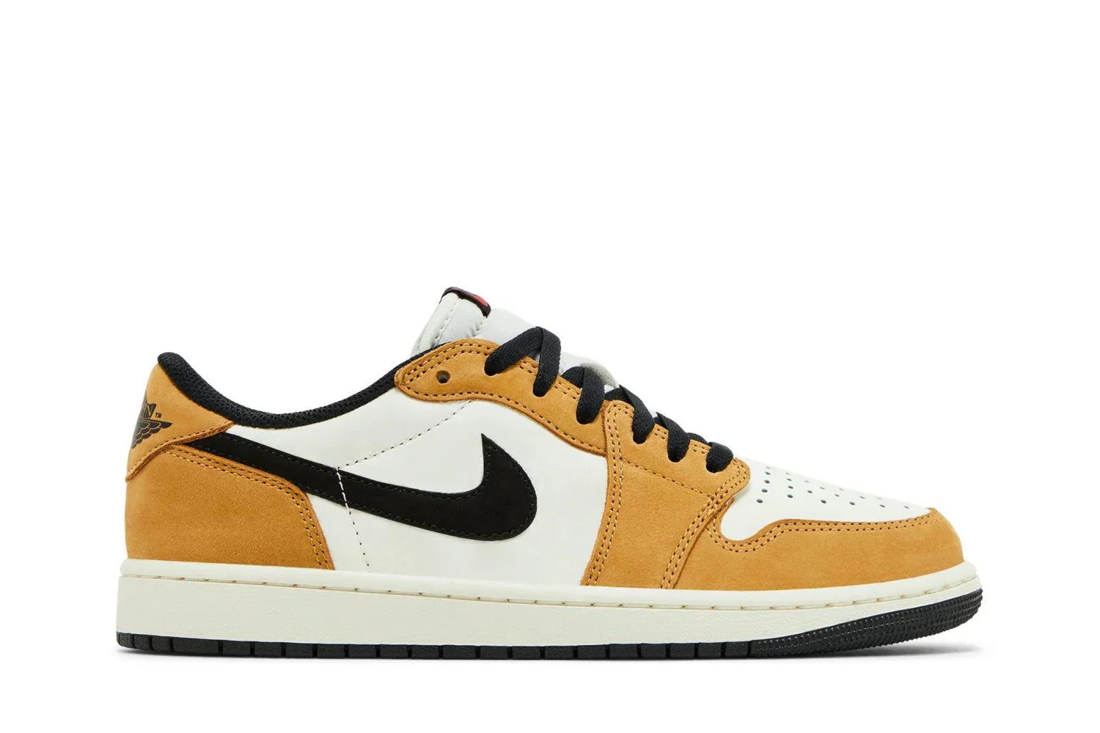 Tênis Air Jordan 1 Low Og Rookie of Year vista superior