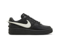 Tênis Ambush x Nike Air Force 1 Low Black Preto vista superior