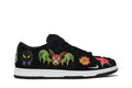 Tênis Neckface x Nike SB Dunk Low Pro Black Preto vista superior