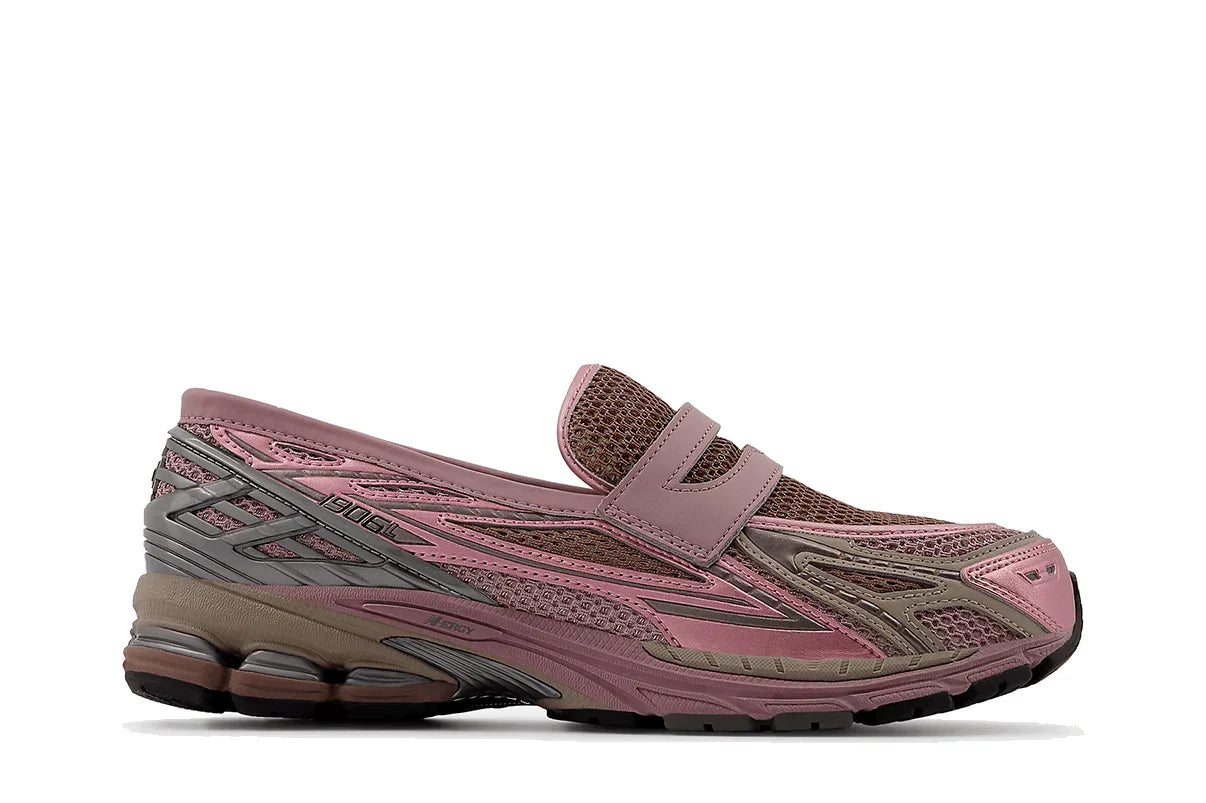 Tênis New Balance 1906L Ice Wine Pink Taffy Rosa vista traseira