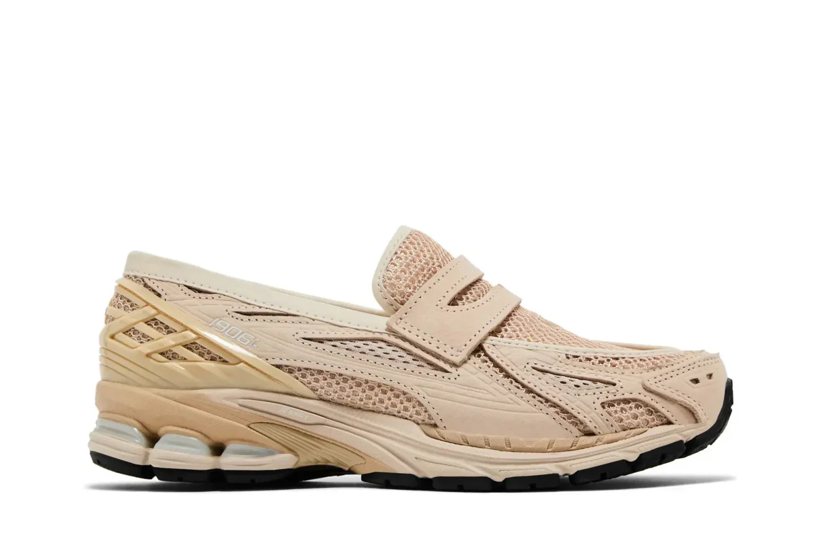 Tênis New Balance 1906L Khaki Bege vista superior