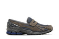 Tênis New Balance 1906L Magnet Cinza vista superior