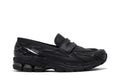 Tênis New Balance 1906L Preto Couro Mesh Preto vista superior