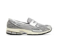 Tênis New Balance 1906L Silver Shadow Grey Mesh Sintético Slip-on Prata vista superior