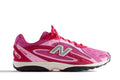 Tênis New Balance 204L Kith Pink Rosa vista superior