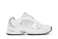 Tênis New Balance 530 Silver White Branco detalhe lateral