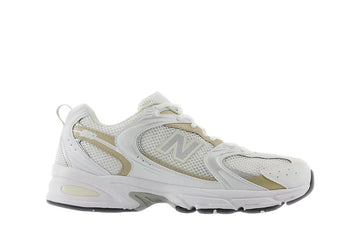 Tênis New Balance 530 Stoneware Line Branco vista lateral