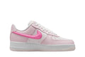 Tênis Nike Air Force 1 07 Lx Paw Print Rosa vista superior