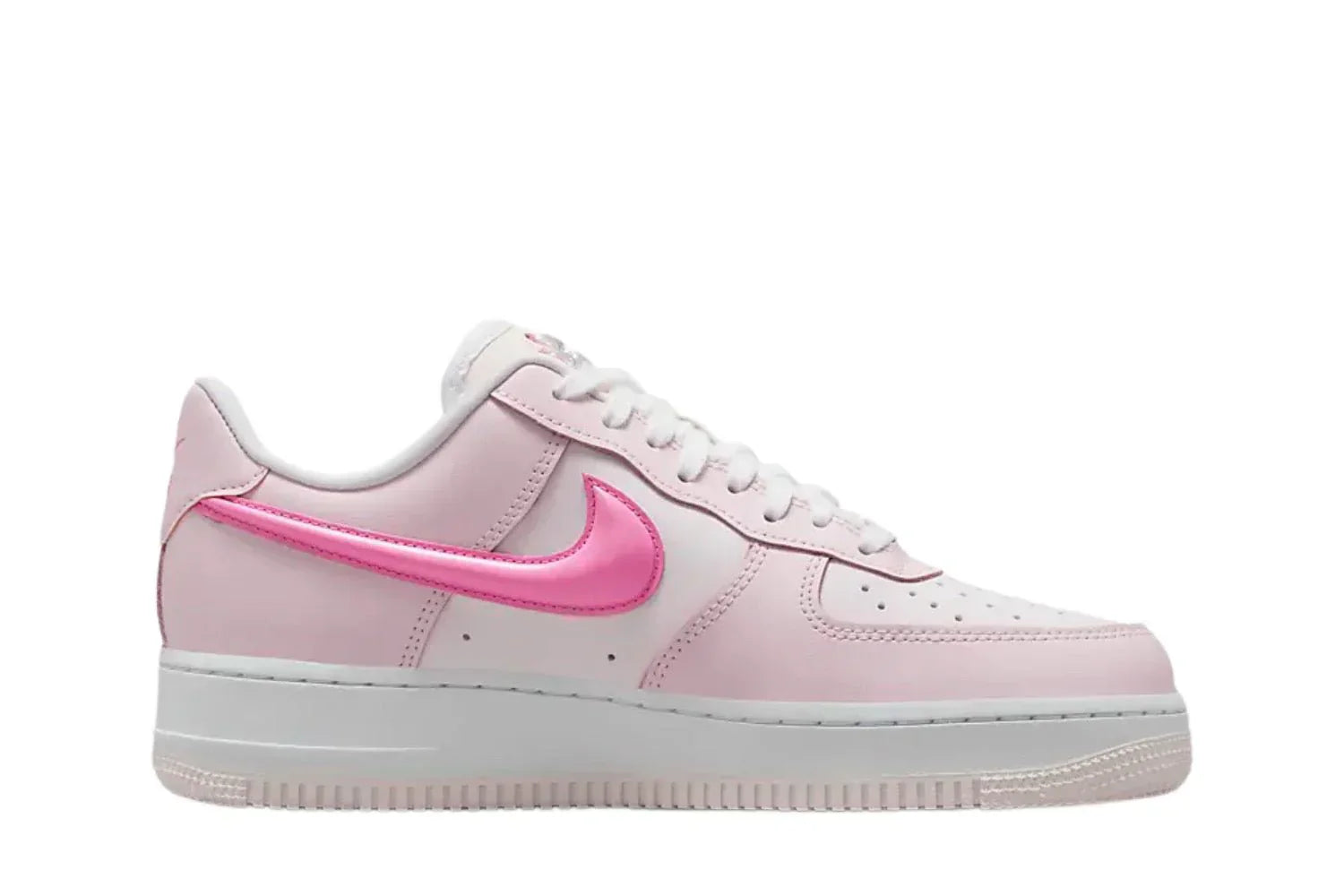 Tênis Nike Air Force 1 07 Lx Paw Print Rosa vista superior