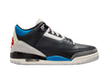 Tênis Air Jordan 3 OG Rare Air Preto vista superior