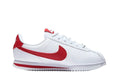 Tênis Nike Cortez SL White Gym Red Branco vista superior