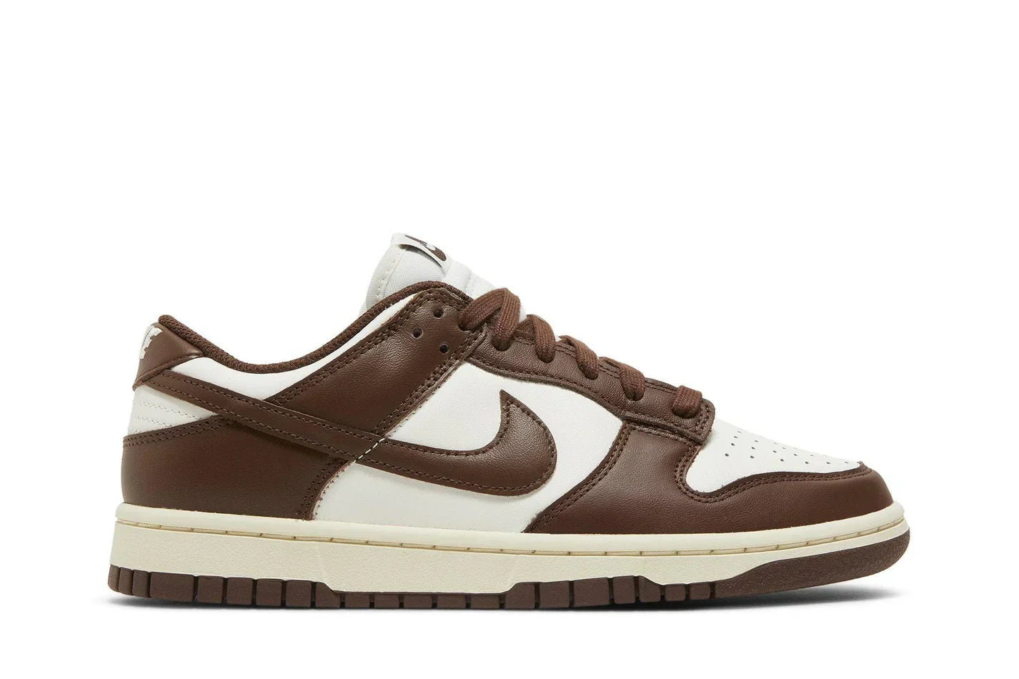 Tênis Nike Dunk Low Cacao Wow Marrom vista superior
