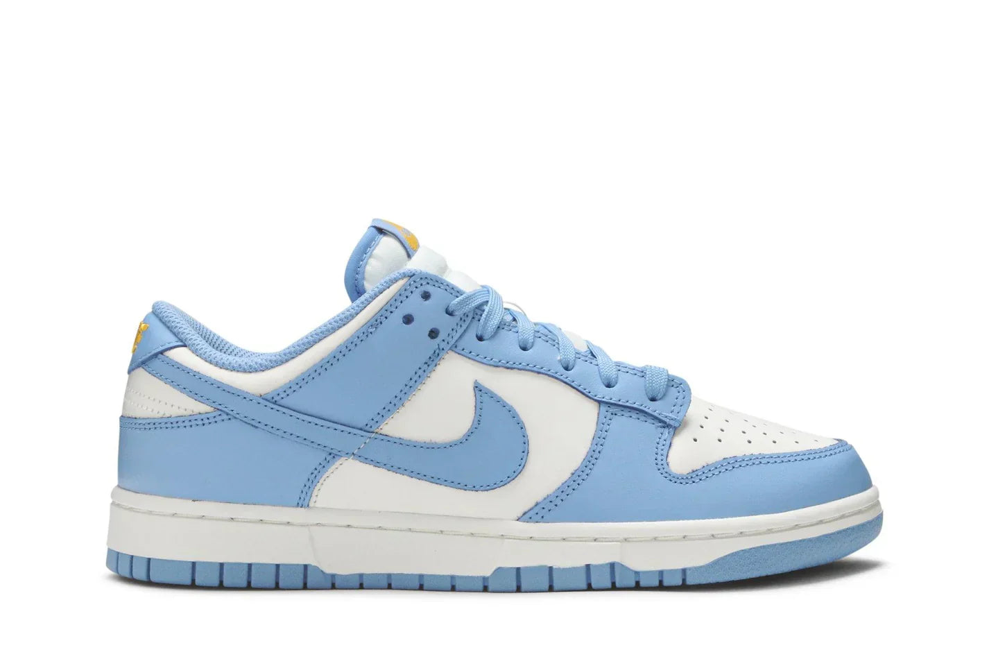 Tênis Nike Dunk Low Coast Azul vista superior