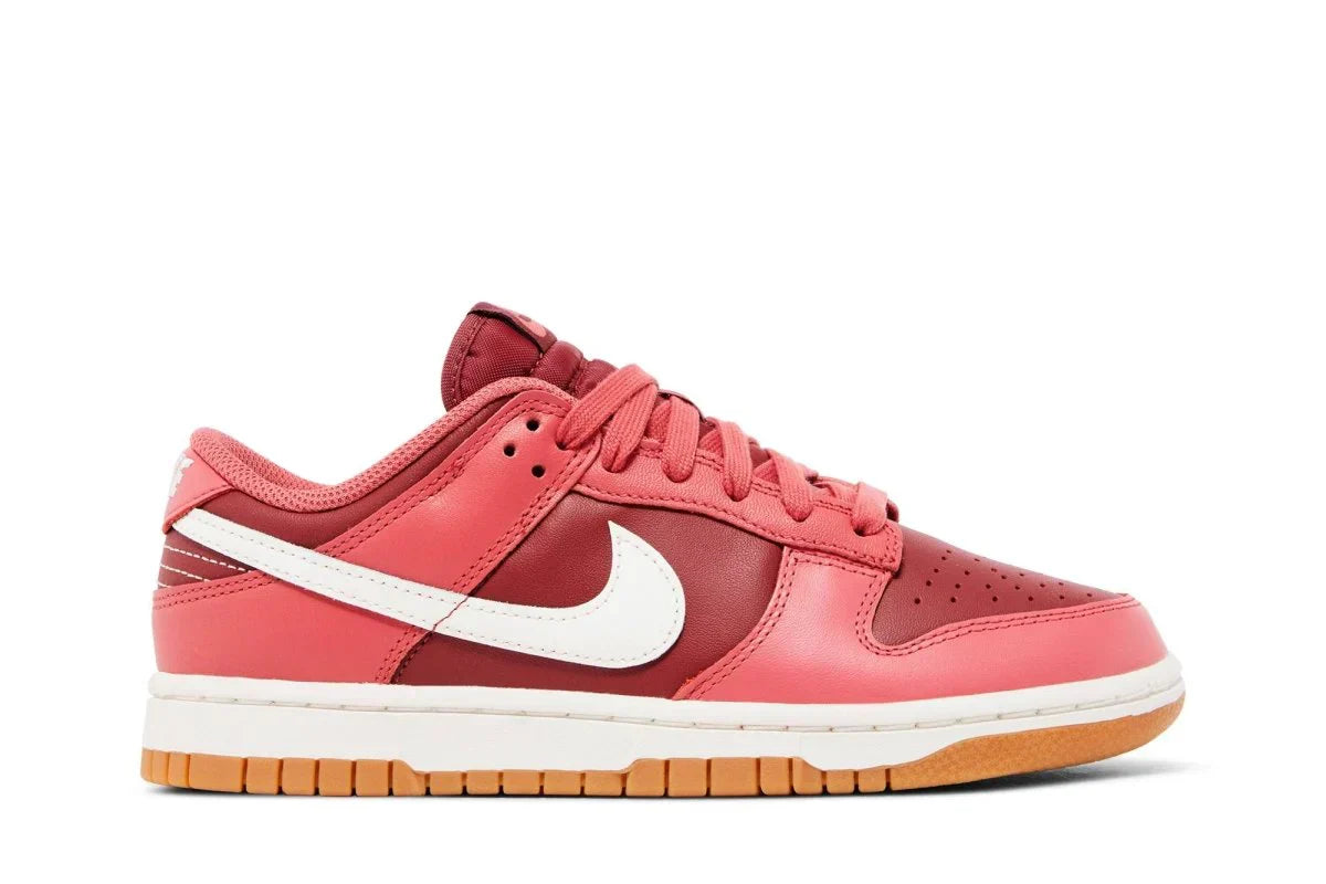 Tênis Nike Dunk Low Desert Berry Rosa vista superior