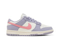 Tênis Nike Dunk Low Indigo Haze Roxo vista superior