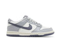 Tênis Nike Dunk Low Light Carbon Cinza vista superior
