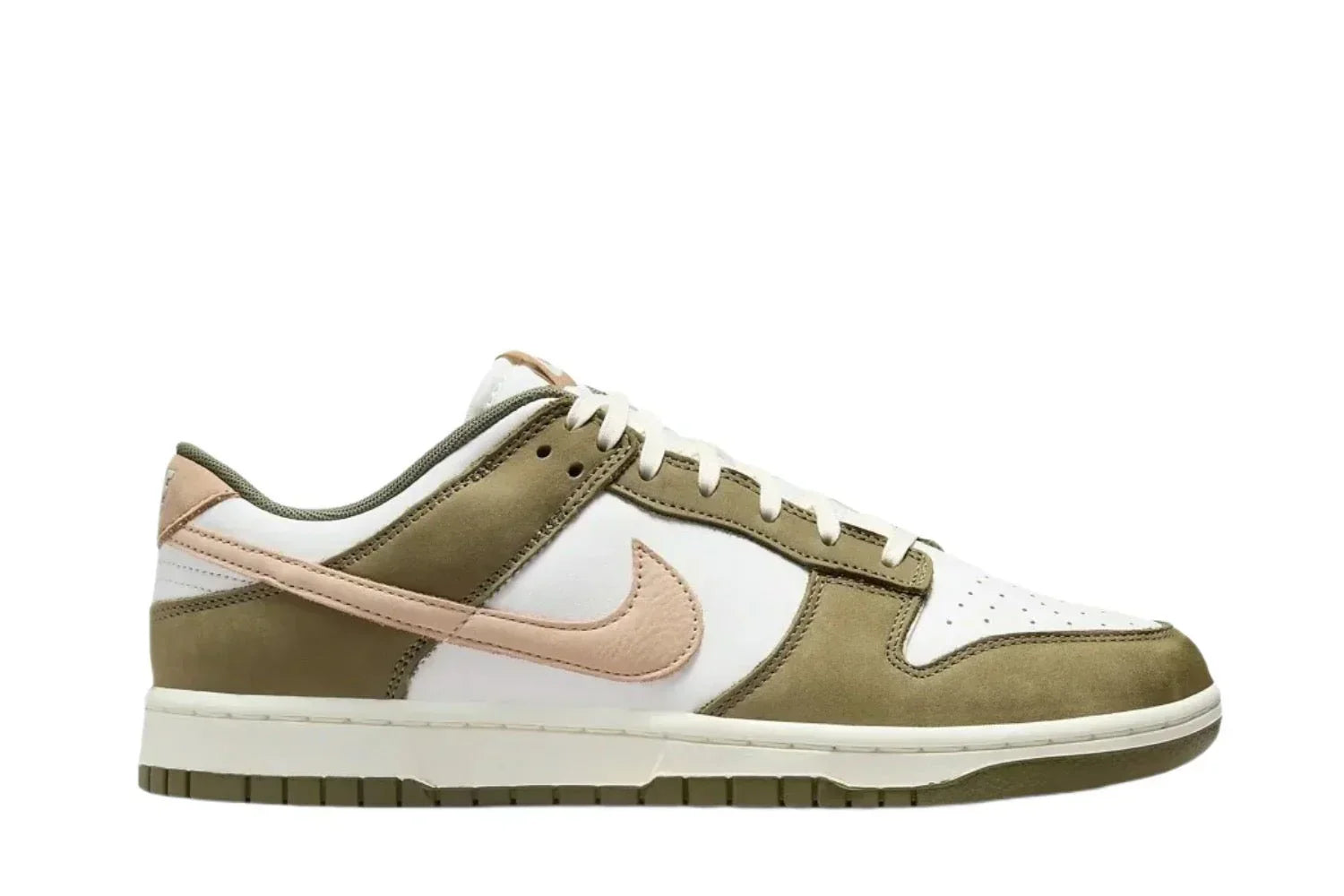 Tênis Nike Dunk Low Medium Olive Hemp Verde vista superior