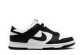 Tênis Nike Dunk Low Next Nature Black White Preto vista superior
