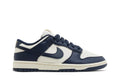Tênis Nike Dunk Low Next Nature Olympic Azul Marinho vista superior