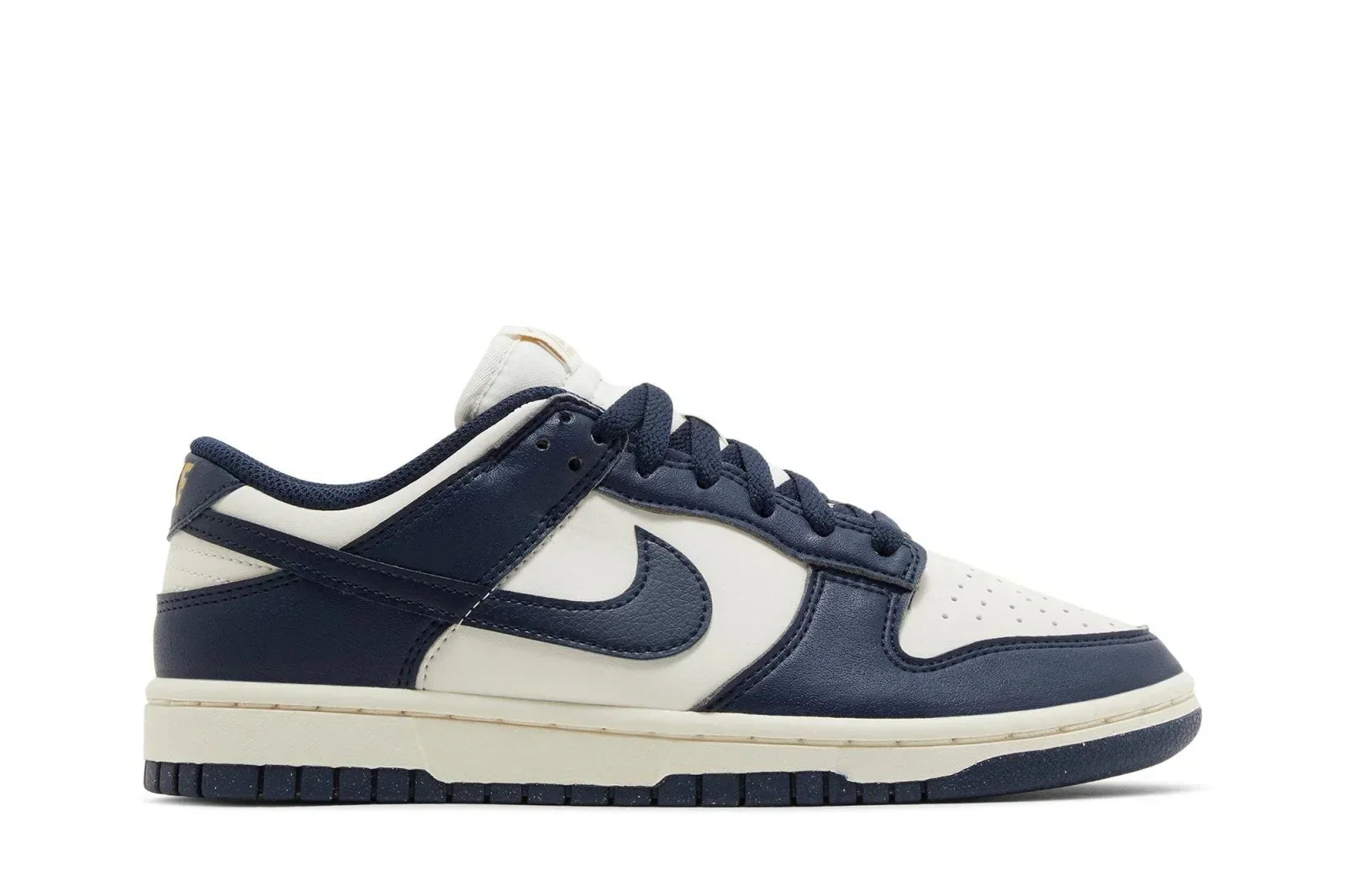 Tênis Nike Dunk Low Next Nature Olympic Azul Marinho vista superior