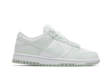 Tênis Nike Dunk Low Next Nature White Mint Verde vista lateral