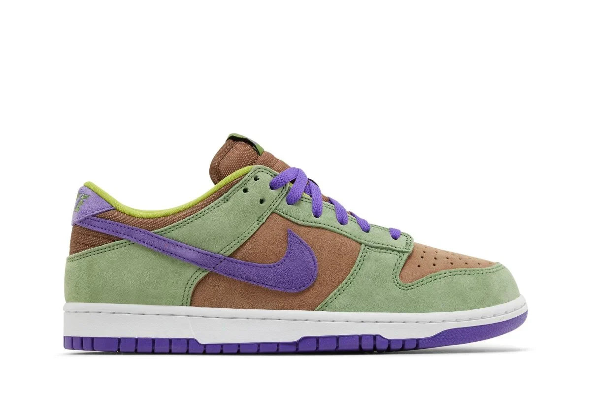 Tênis Nike Dunk Low Veneer Verde vista superior