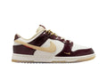 Tênis Nike Dunk Low Year Of Snake 2025 Marrom vista lateral