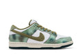 Tênis Nike Dunk Sb x Alexis Sablone Chameleon Verde vista superior