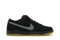 Tênis Nike Sb Dunk Low Pro Grey Black Preto vista superior