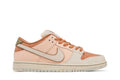 Tênis Nike Sb Dunk Low Trocadéro Gardens Marrom vista superior