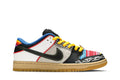 Tênis Nike SB Dunk Low What The P-Rod Colorido vista superior