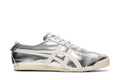 Tênis Onitsuka Tiger Mexico 66 Chrome Silver Prata vista lateral