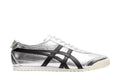 Tênis Onitsuka Tiger Mexico 66 Pure Silver Black Cinza vista lateral
