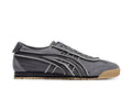 Tênis Onitsuka Tiger Mexico 66 SD Exposed Metropolis Cinza vista lateral