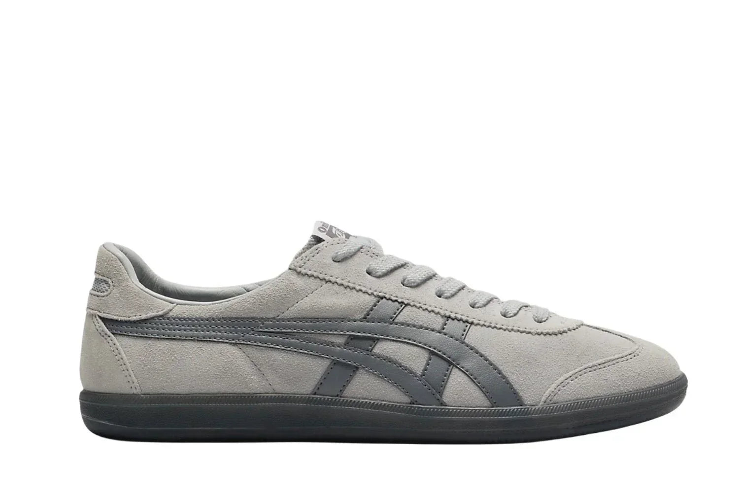 Tênis Onitsuka Tiger Tokuten Cinza vista traseira