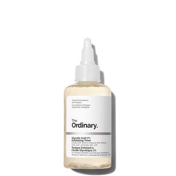 Tônico Esfoliante Ácido Glicólico 7% The Ordinary