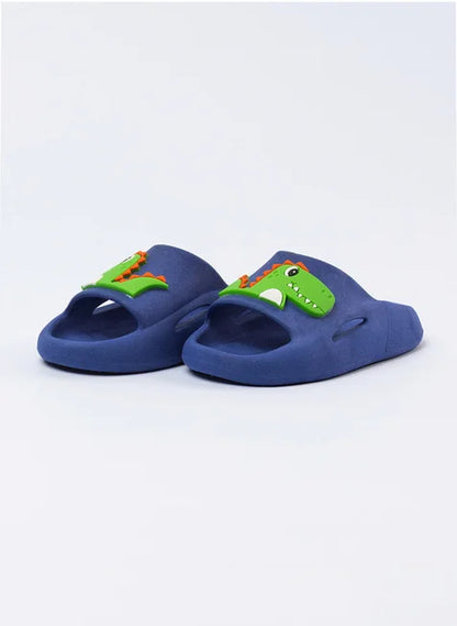 Chinelo Nuvem Marinho Infantil Menino Jacaré