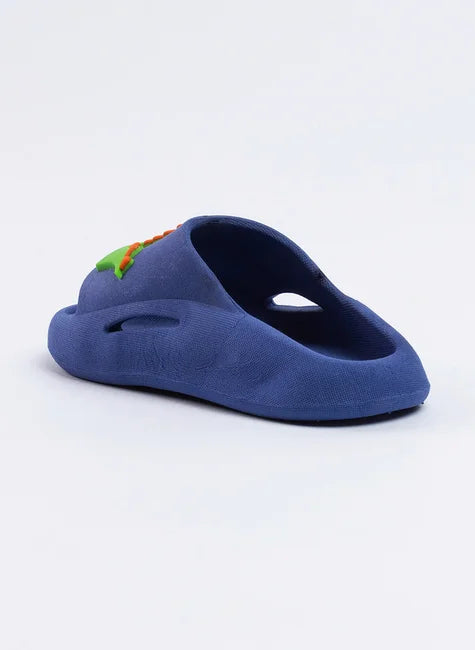 Chinelo Nuvem Marinho Infantil Menino Jacaré