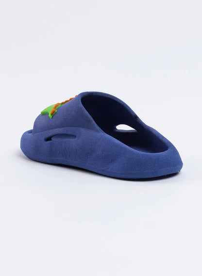 Chinelo Nuvem Marinho Infantil Menino Jacaré