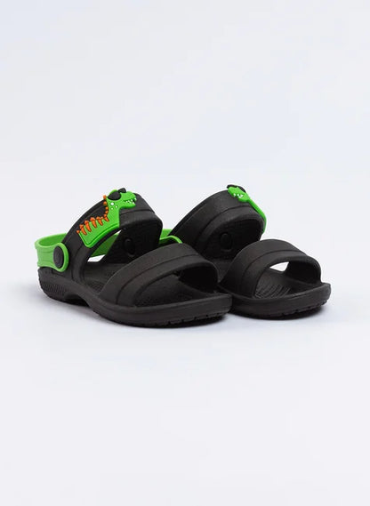 Papete Infantil Menino preto Jacaré de Óculos