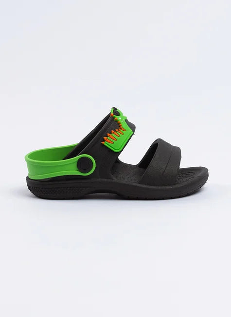 Papete Infantil Menino preto Jacaré de Óculos