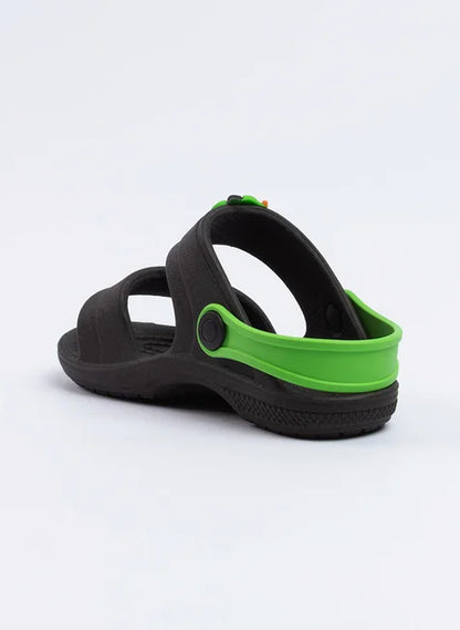Papete Infantil Menino preto Jacaré de Óculos