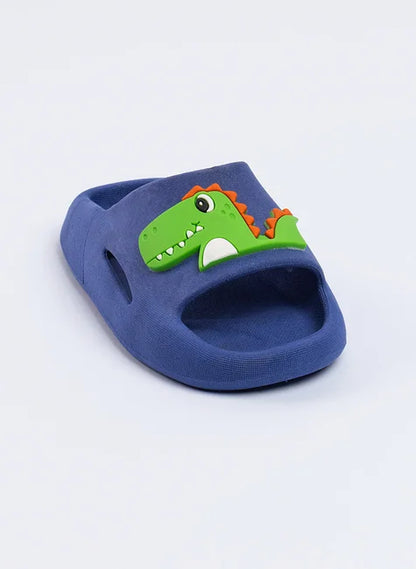 Chinelo Nuvem Marinho Infantil Menino Jacaré