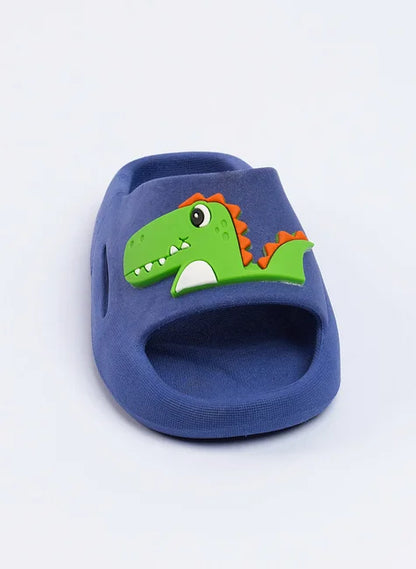 Chinelo Nuvem Marinho Infantil Menino Jacaré