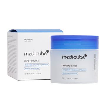 Discos Tonificantes Medicube Zero Pore Pad